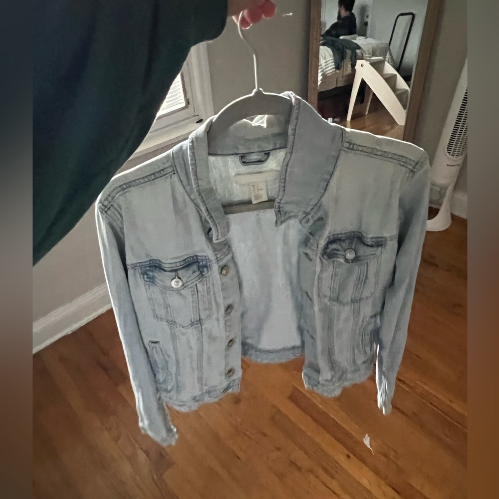 Light denim jacket